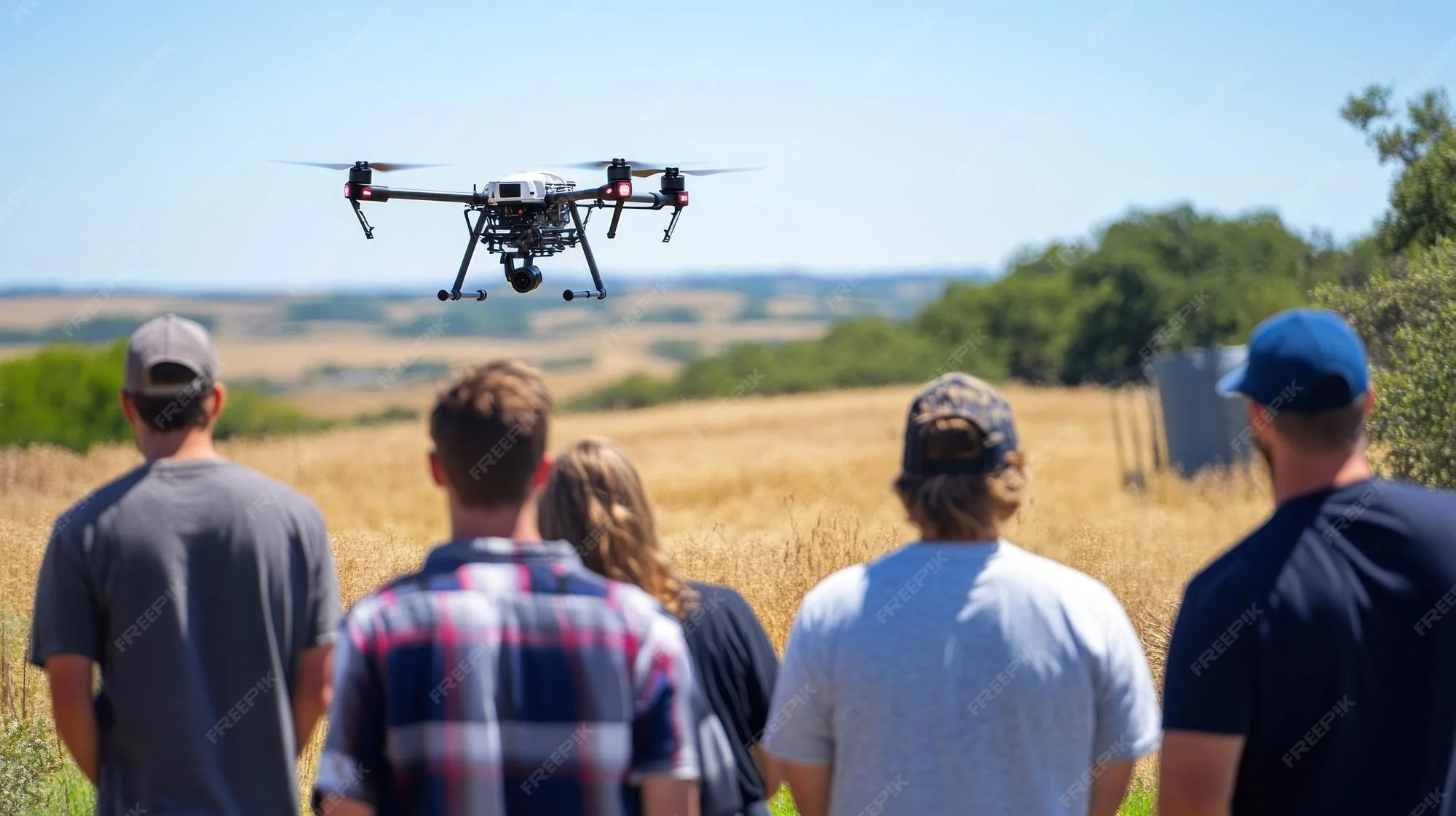 Enregistrement AlphaTango drone